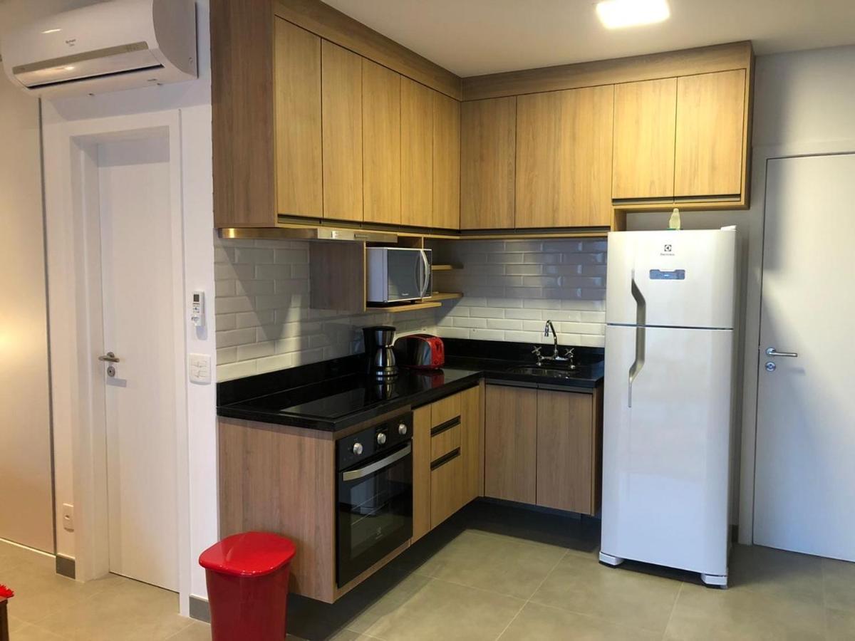 Loft em Moema, próximo ao Metro, com academia e sauna no condomínio São Paulo Exterior foto