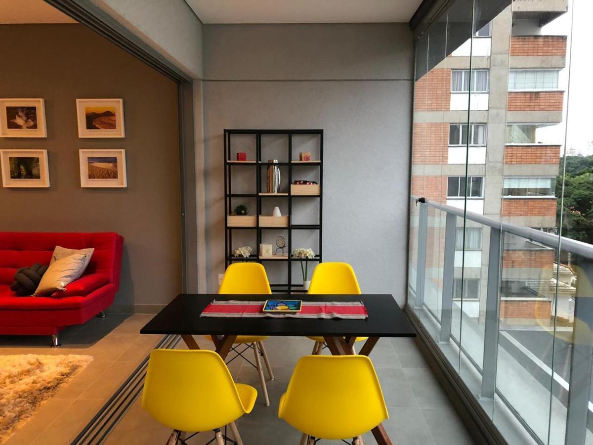 Loft em Moema, próximo ao Metro, com academia e sauna no condomínio São Paulo Exterior foto