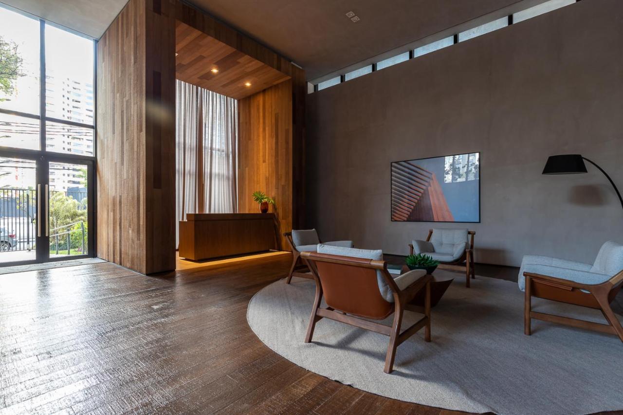 Loft em Moema, próximo ao Metro, com academia e sauna no condomínio São Paulo Exterior foto